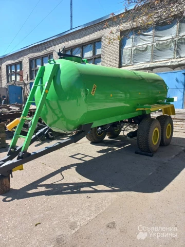 Фото Бочка МЖТ-10 , Цистерна для внесення рідких органічних добрив