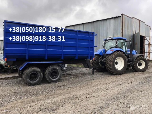 Фото Напівпричіп тракторний самосвальний(зерновоз) НТС-16