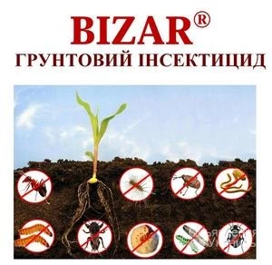 Фото Инсектицид Бизар против почвенных вредителей