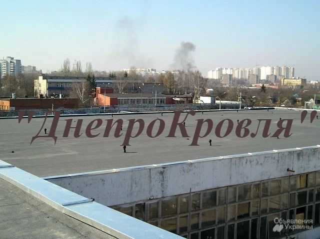 Фото Кровля крыш , ремонт крыши в Днепропетровске