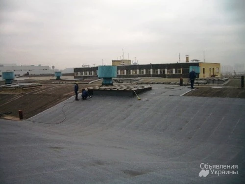 Фото Ремонт крыш гаражей, складов и других сооружений в Харькове