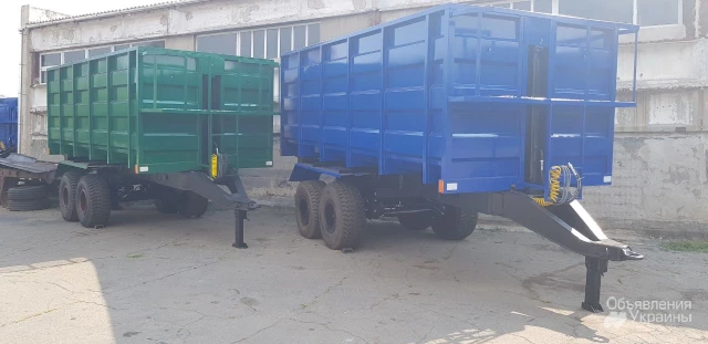 Фото Тракторний причіп НТС-16