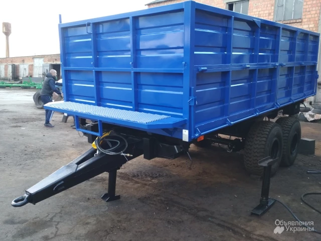 Фото Напівричіп тракторний самоскидний НТС-10