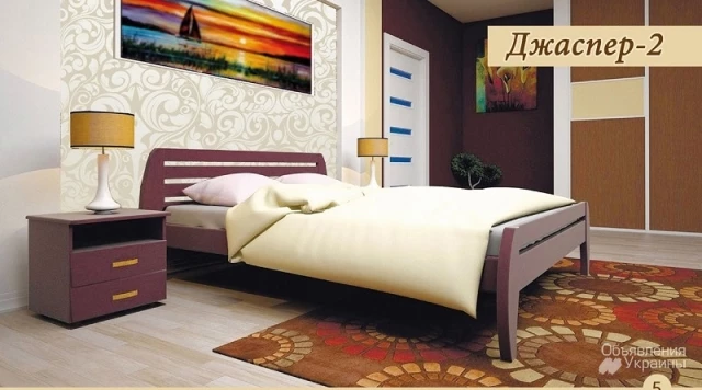 Фото Двуспальные, односпальные деревянные кровати
