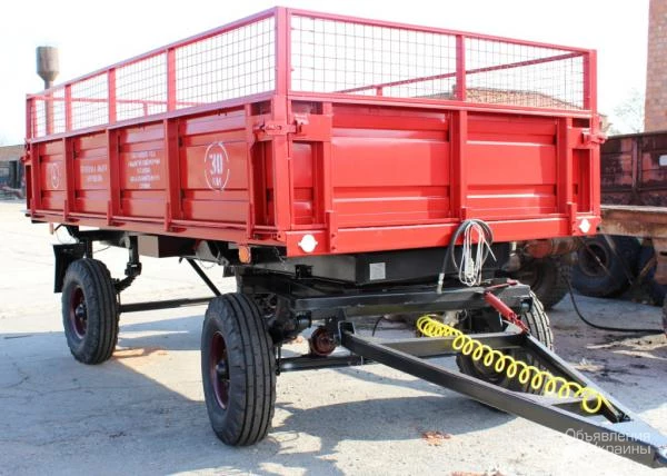 Фото Причіп тракторний (комунальний) 2 ПТС-4