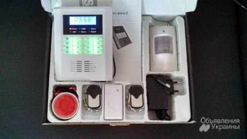 Фото GSM сигнализация беспроводная BSE-956 (10B)комплект для дома гаража офиса магазина
