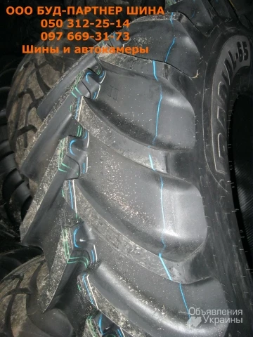 Фото шины для комбайна JD Case Claas 800/65R32(30.5L32) в Киеве