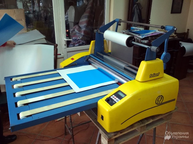 Фото Продаємо недорого ламінатор «Foliant 720».