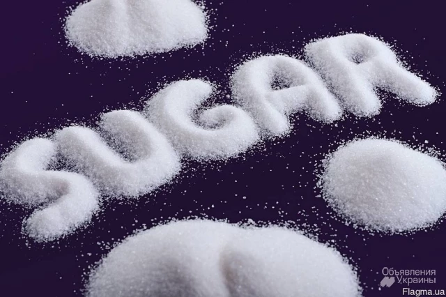Фото сахар на экспорт. Крупный опт.