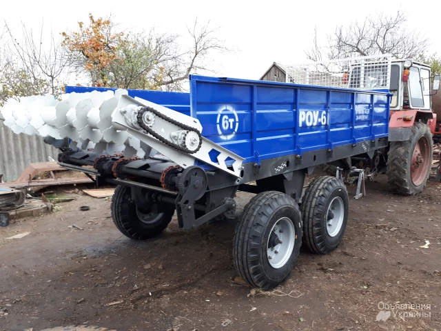 Фото Розкидач добрив РОУ-6