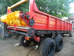 Фото Розкидач органічних добрив ПРТ-10