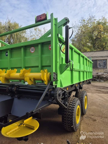 Фото Гноєрозкидач ПРТ-7, ПРТ-10 кур посліду