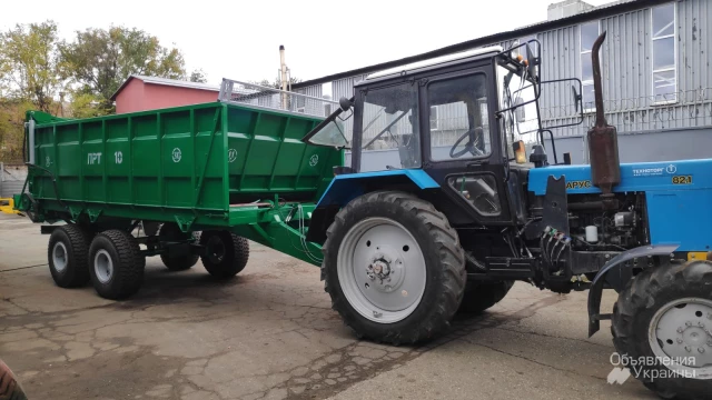 Фото Розкидач курячого посліду ПРТ-10