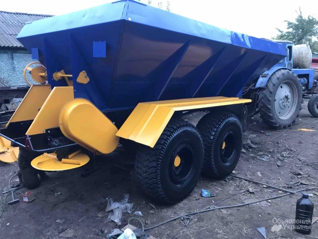 Фото Розкидач мінеральних добрив МВУ-8