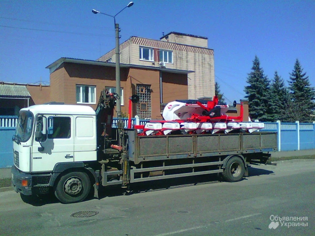 Фото Перевозка оборудования Киев и Украина