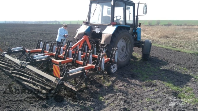Культиватор для сплошной обработки почвы Беларус 320 КНС-1,7