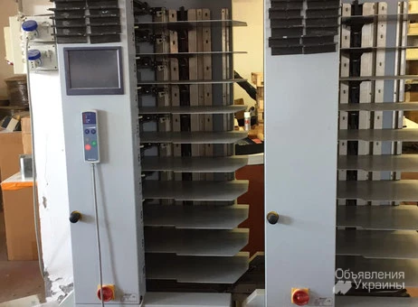 Фото Продаємо недорого аркушепідбірну машину «Horizon VAC-100»