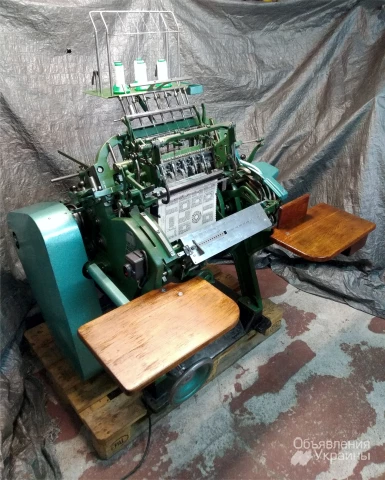 Фото Продаємо недорого поліграфічні ниткошвейні машини.