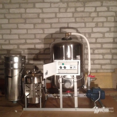 Фото Оборудование для производства биодизеля.
