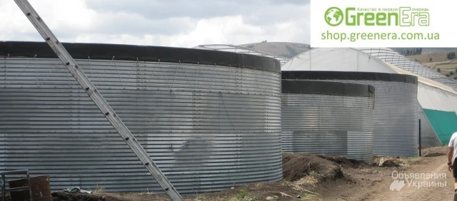 Фото Сборные емкости для воды, накопительные резервуары до 3000 м3, с гарантией, цена от производителя