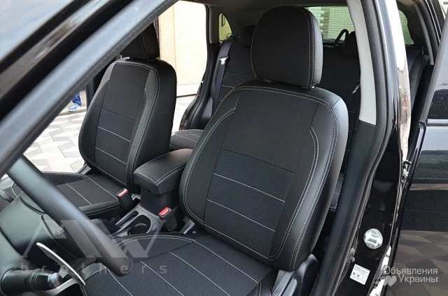 Фото Современные авточехлы на сидения для Peugeot.