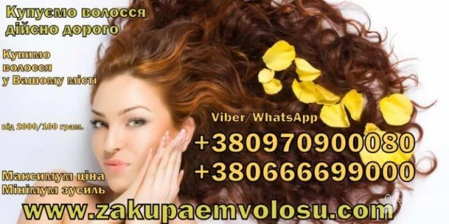 Фото Покупаем волосы дорого в Украине