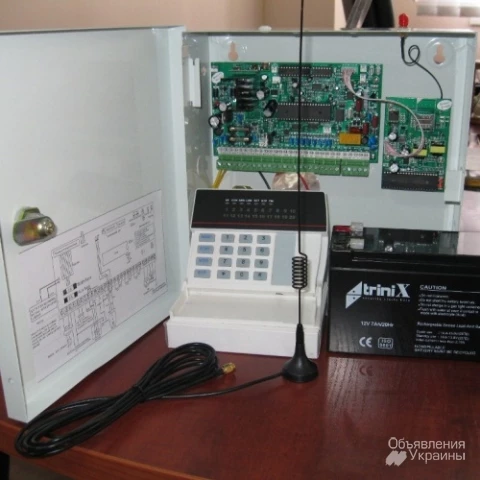 Фото GSM+PSTN сигнализация беспроводная BSE-990 (комплект) для дома офиса магазина