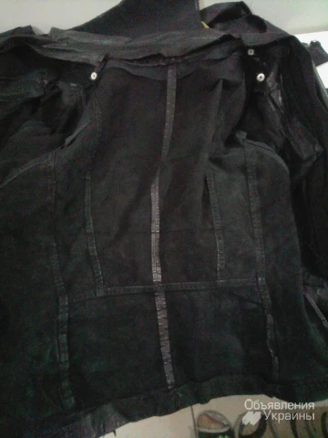 Фото Замена подкладки в кожаной куртке, пальто