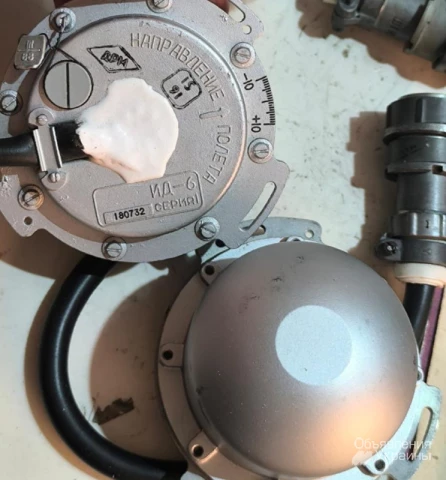 Фото Індукційний датчик ІД-6 (ИД-6) серія 1