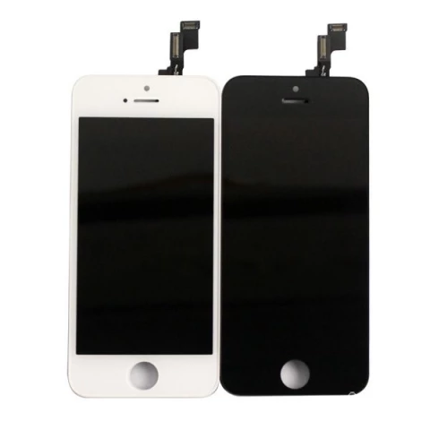 Фото Оригинальный модуль iPhone 5s black white