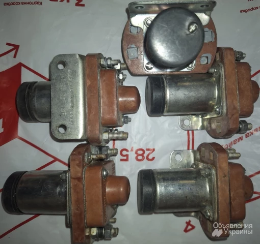 Фото Контактор КТ-125 12В