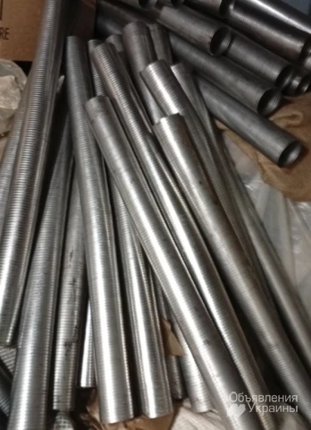 Фото Автомобільна гофра труба (розмір 1000х70)