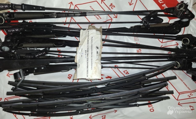 Фото ЭПантографний пристрій склоочисника ПУС-1-05