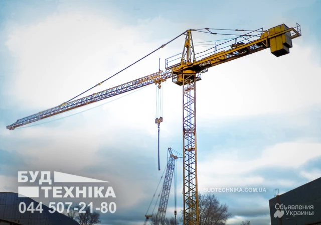 Фото Баштовий кран Liebherr 71 EC