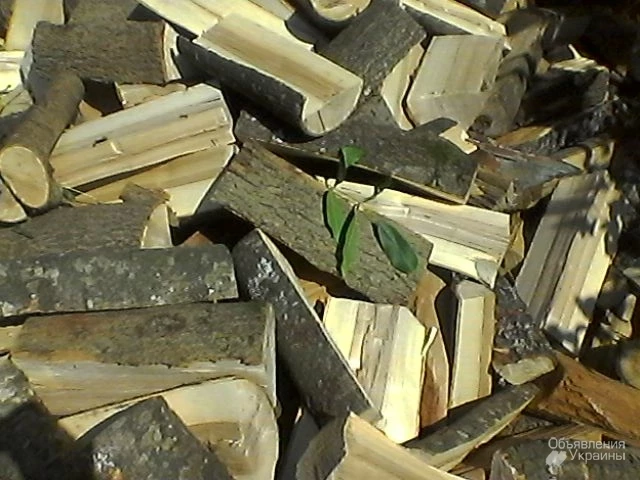 Фото дрова колоті, торф’яний брикет Луцьк дрова твердолистяні з доставкою