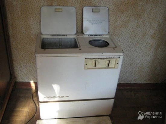 Фото Куплю старые стиральные машины