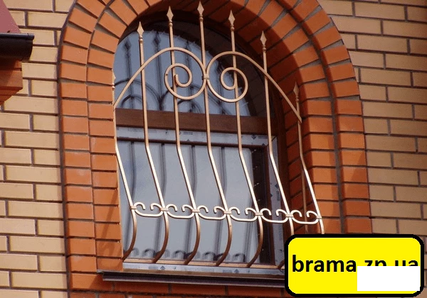 Фото Решетки на окна , балконы Запорожья.