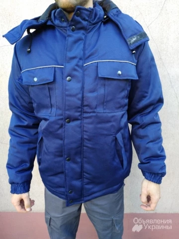 Фото Куртка зимняя Бригадир с капюшоном  - продажа от 1 шт  от производителя .
