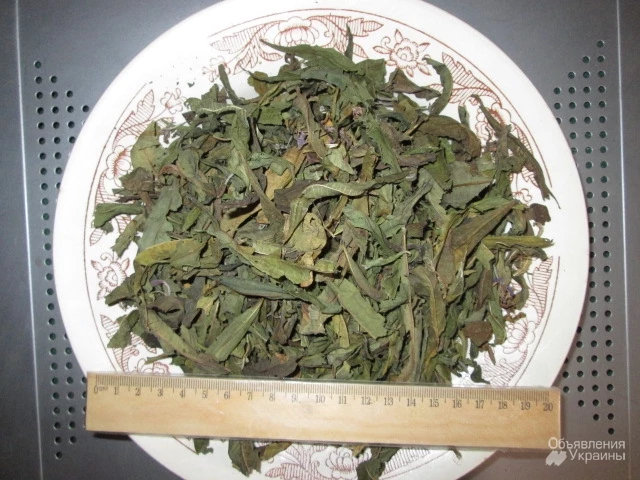 Фото Иван чай лист цельный зелёный, кипрей, Epilobium angustifolium, Карпат, высокогорный, эко, натур.