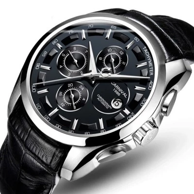 Фото CARNIVAL - Мужские механические часы с автоподзаводом Carnival Genius