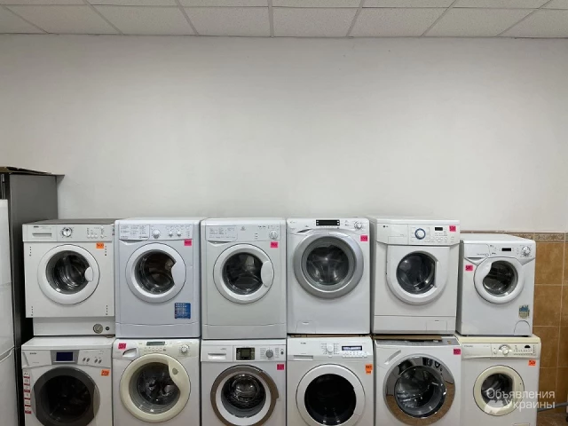 Фото Продаємо вживані пральні машини з гарантією