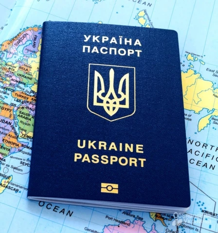 Фото Паспорт  Украины, загранпаспорт, помощь в оформлении