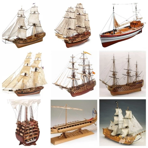 Шаблоны Моделей кораблей из дерева 30 фото