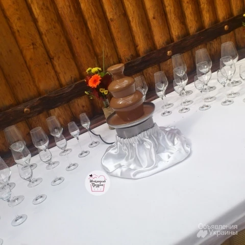 Фото Аренда шоколадного фонтана на свадьбу