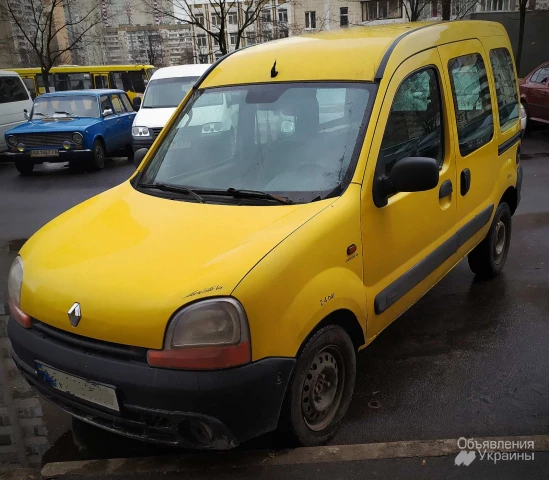 Фото Аренда авто с правом выкупа без залога киев универсал Рено Кенгу