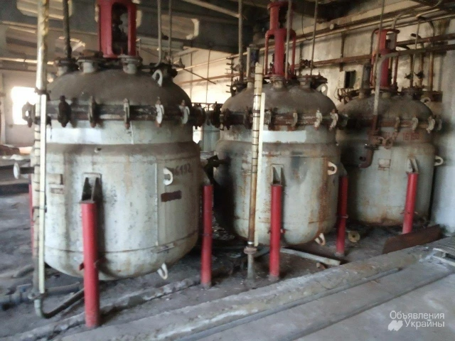 Фото Реактор эмалированный