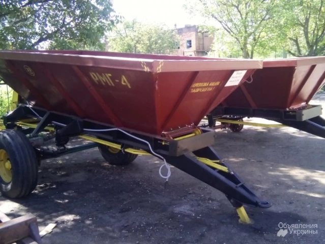 Фото РМГ-4, МВУ-4, РУМ-4 розкидач мінеральних добрив
