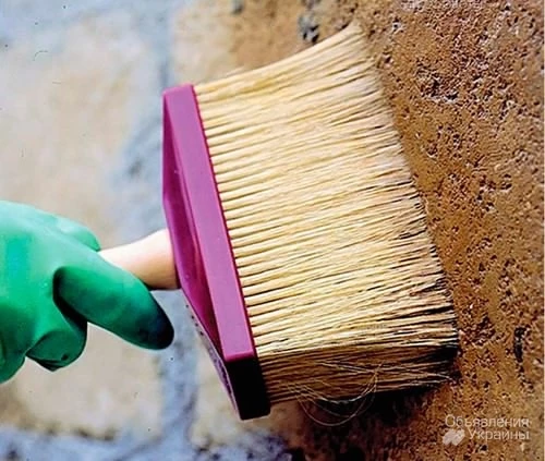 Фото Покраска бетонного забора Запорожье.Цветные заборы