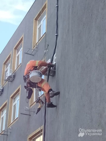 Фото Высотные работы (утепление)профессиональными альпинистами без выходных Одеса