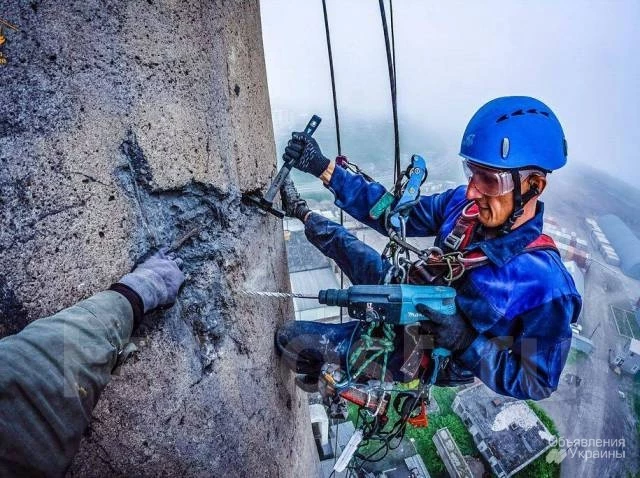 Фото Высотные работы (утепление)профессиональными альпинистами без выходных Одеса